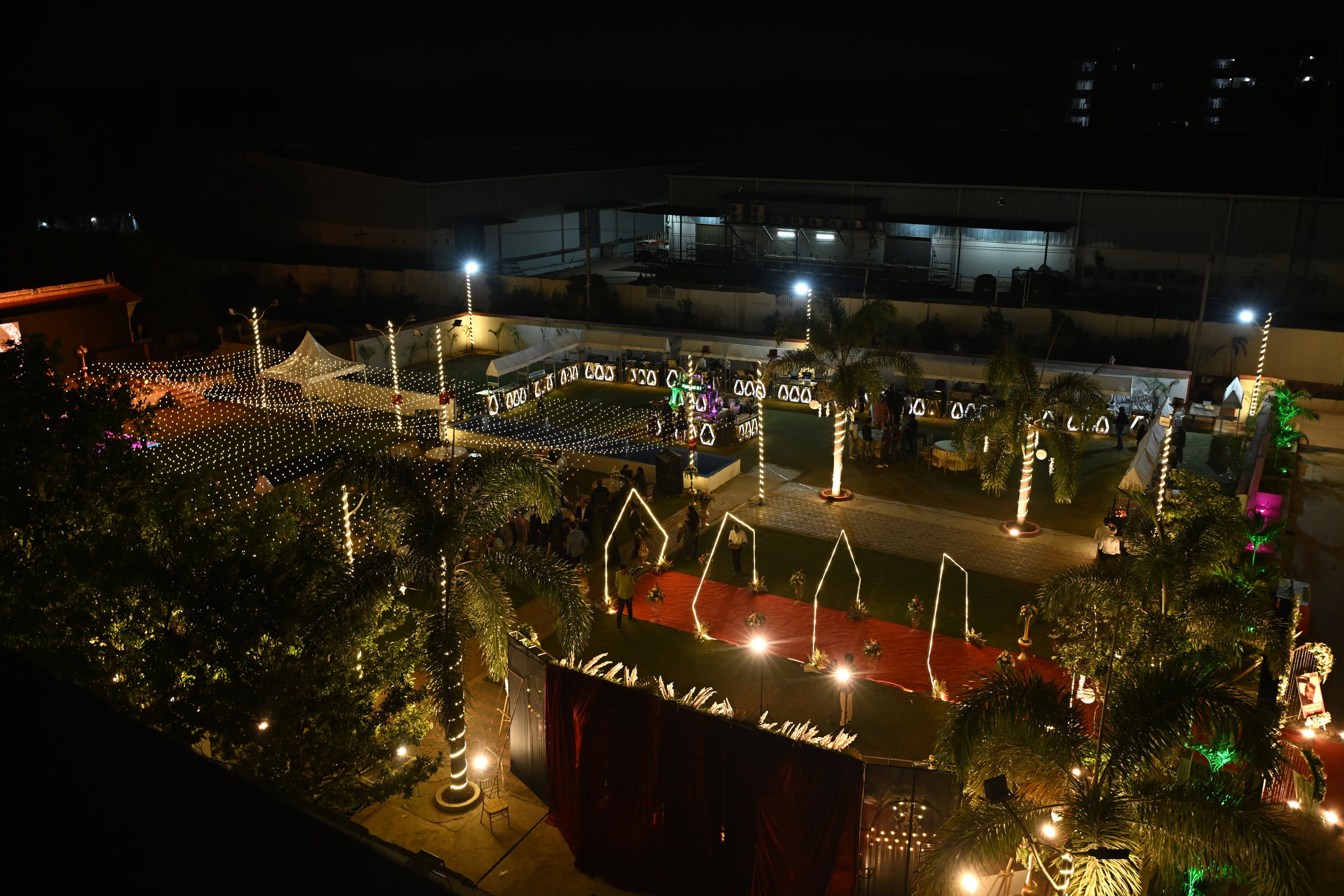 Beautiful wedding venue at Singhana Haveli