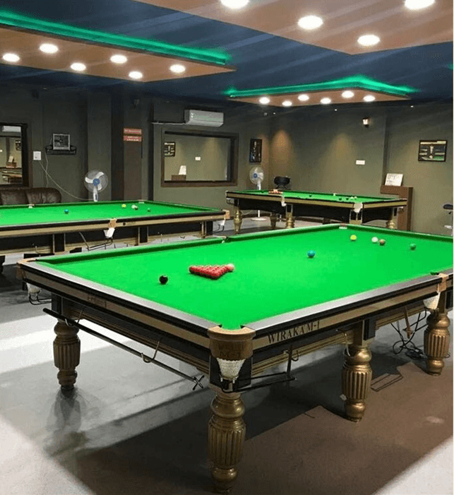 Snooker & Table Tennis