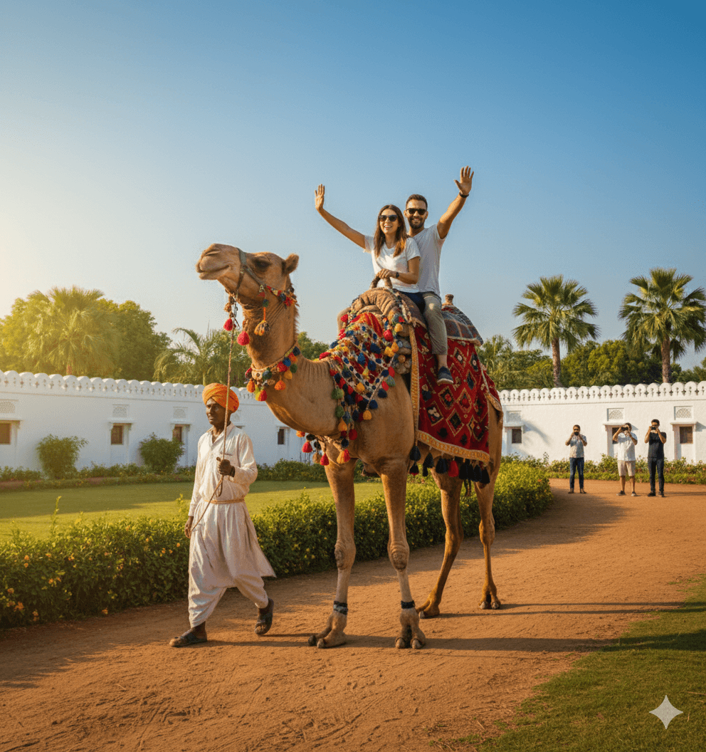 Camel Ride